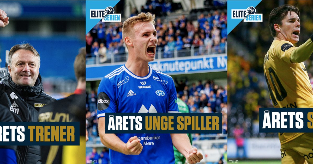 Disse Vant årets Priser I Eliteserien / Eliteserien